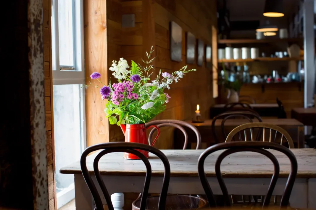 Ard Bia at Nimmos Galway: Seasonal Dining beside Spanish Arch Ardbia in Galway, photograph from the official business website