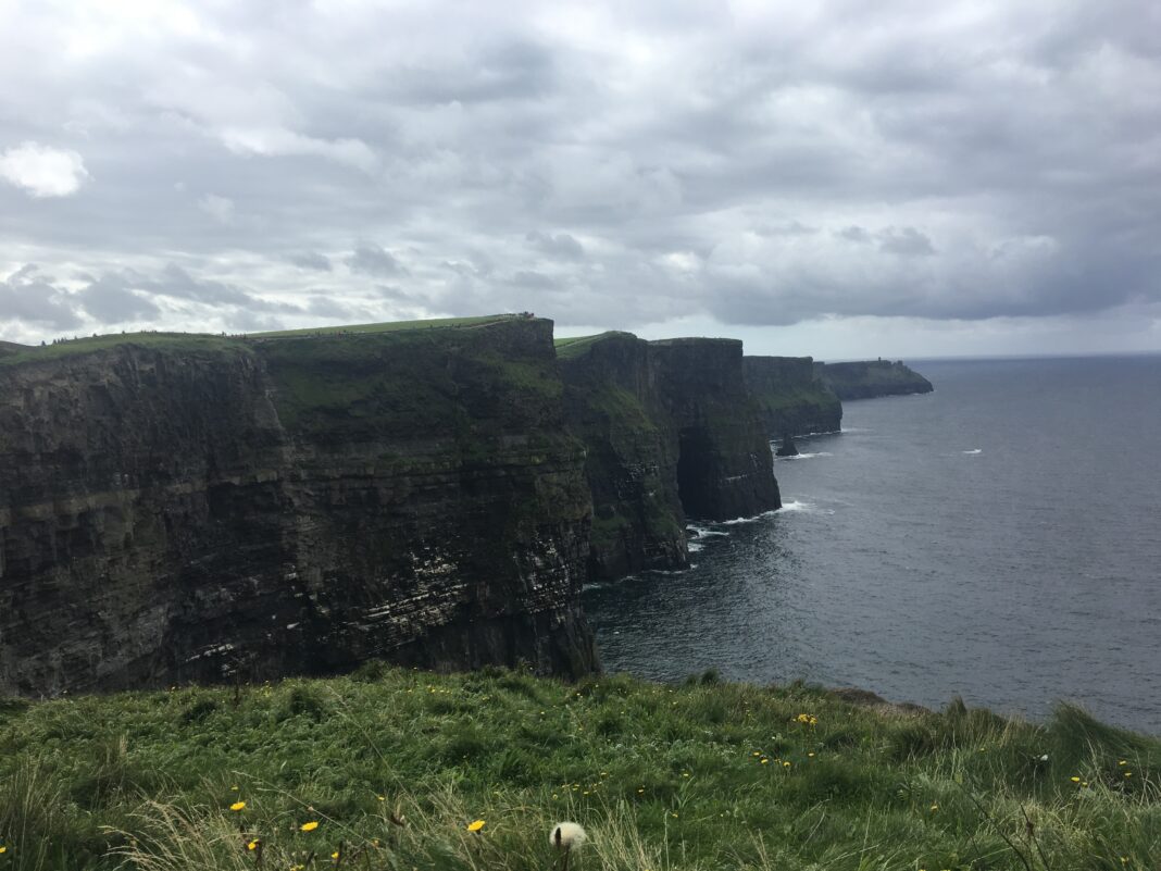 Cliffs of Moher from Galway: Visitor Site, Weather and Coastal Path Advice Cliffs of Moher on the Atlantic coast
