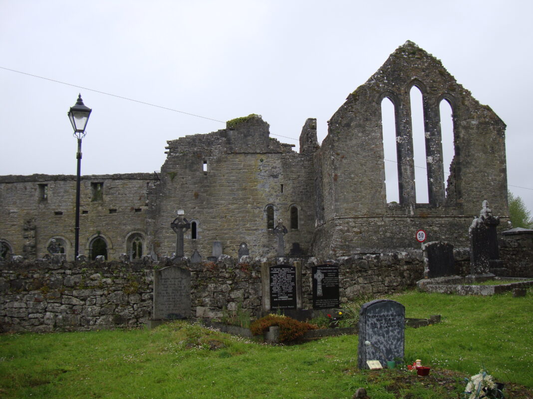 Ruins of Cong Abbey in County Mayo