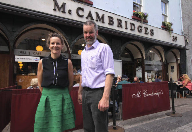 Mccambridges in Galway, photograph from the official business website
