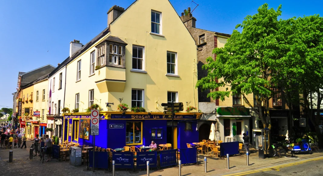 Neachtain in Galway, photograph from the official business website