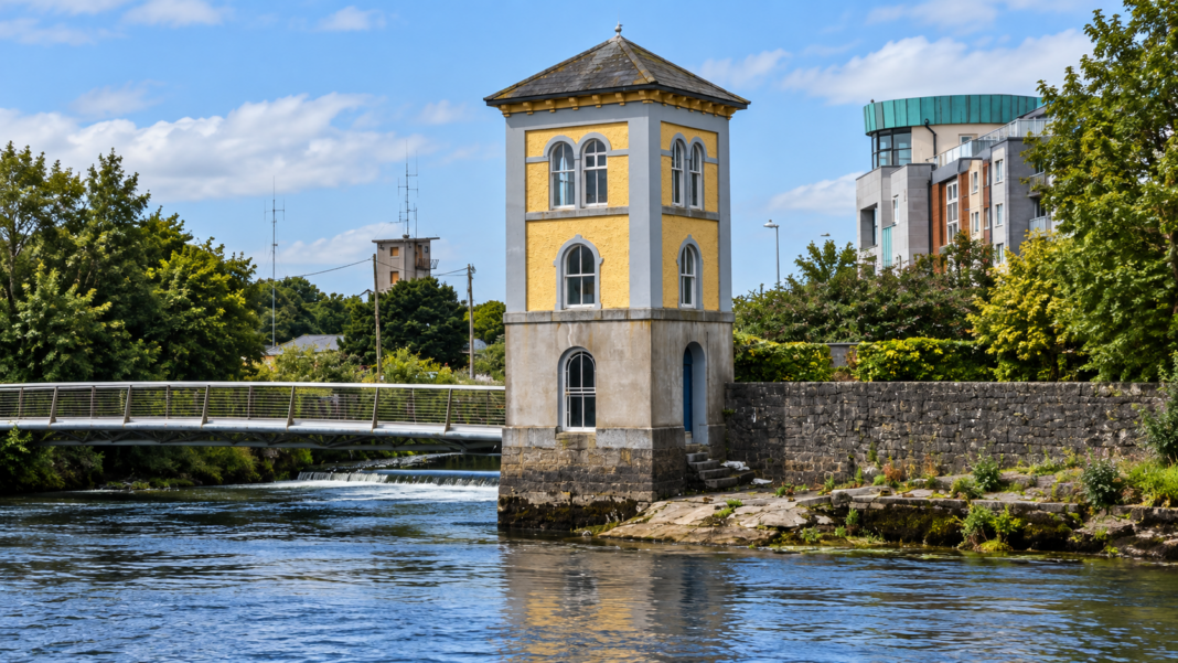 Galway Fisheries Watchtower Museum: A Tiny Riverside Treasure Galway Fisheries Watchtower Museum beside the River Corrib