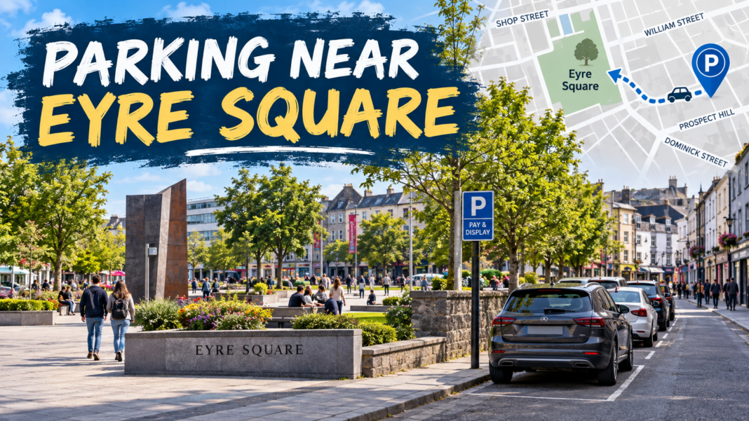 Parking Near Eyre Square: What Visitors Need to Know Parking near Eyre Square in Galway city centre