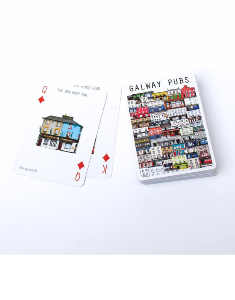 My Shop Granny Likes It Galway: Irish Gifts and Local Design Galway-themed playing cards sold as Irish gifts in Galway