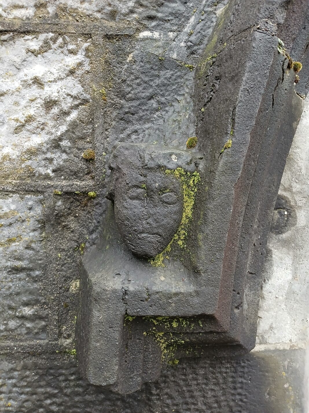 St Nicholas’ Collegiate Church: Seven Centuries at the Heart of Galway Carved stone detail at St Nicholas' Collegiate Church in Galway