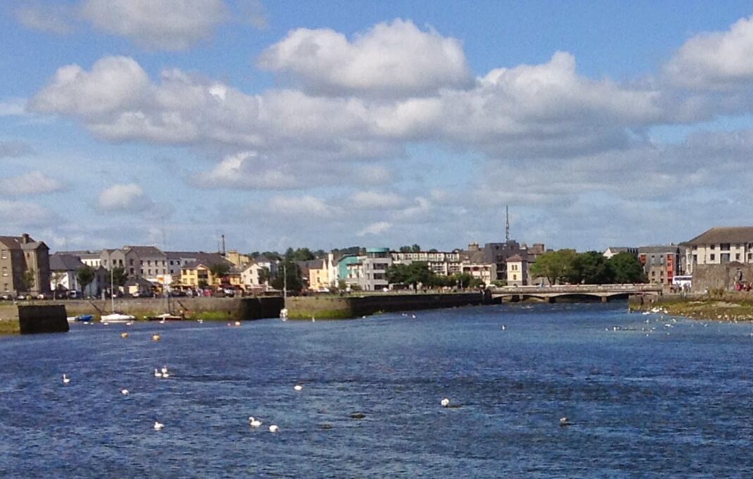Wolfe Tone Bridge Galway: A Small Crossing with Big Views Wolfe Tone Bridge crossing the River Corrib in Galway