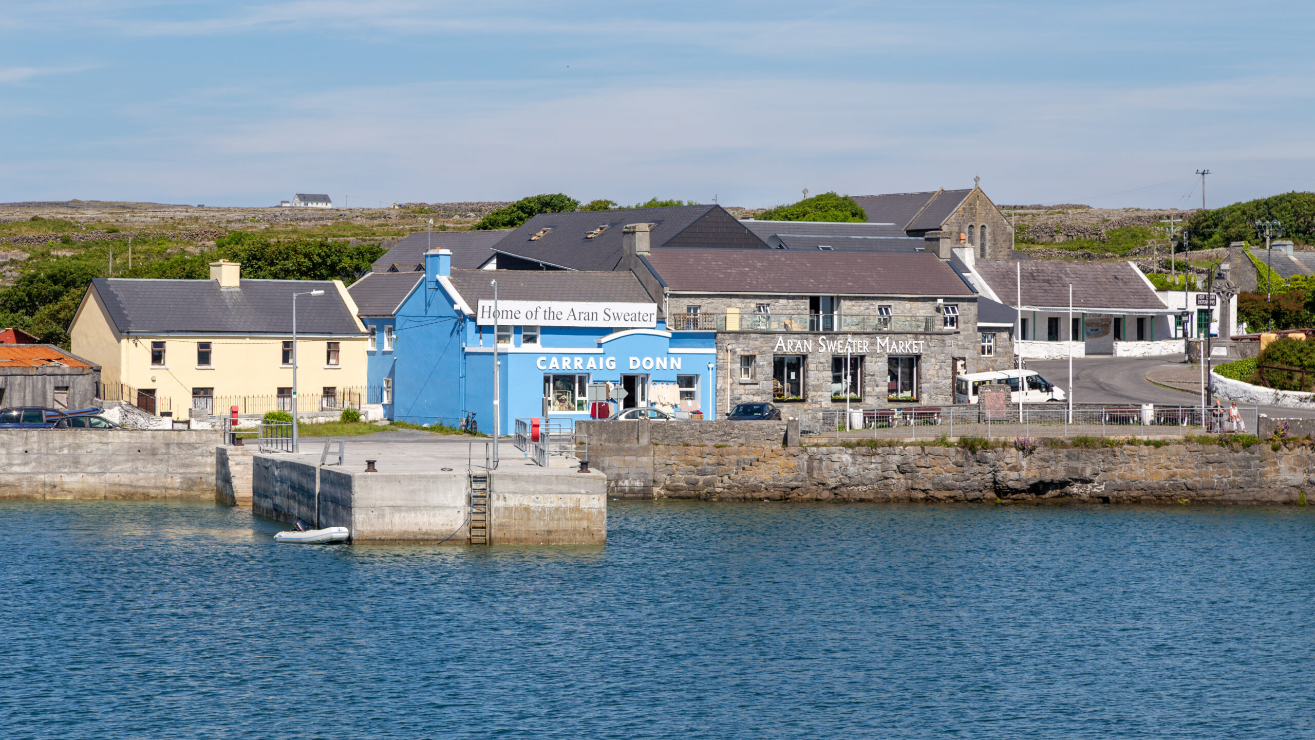 Shopping on Inis Mór