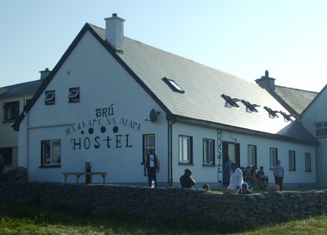 Brú Radharc na Mara accommodation on Inis Oírr