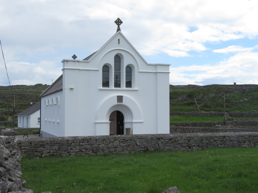Church on Inis Meáin in the Aran Islands