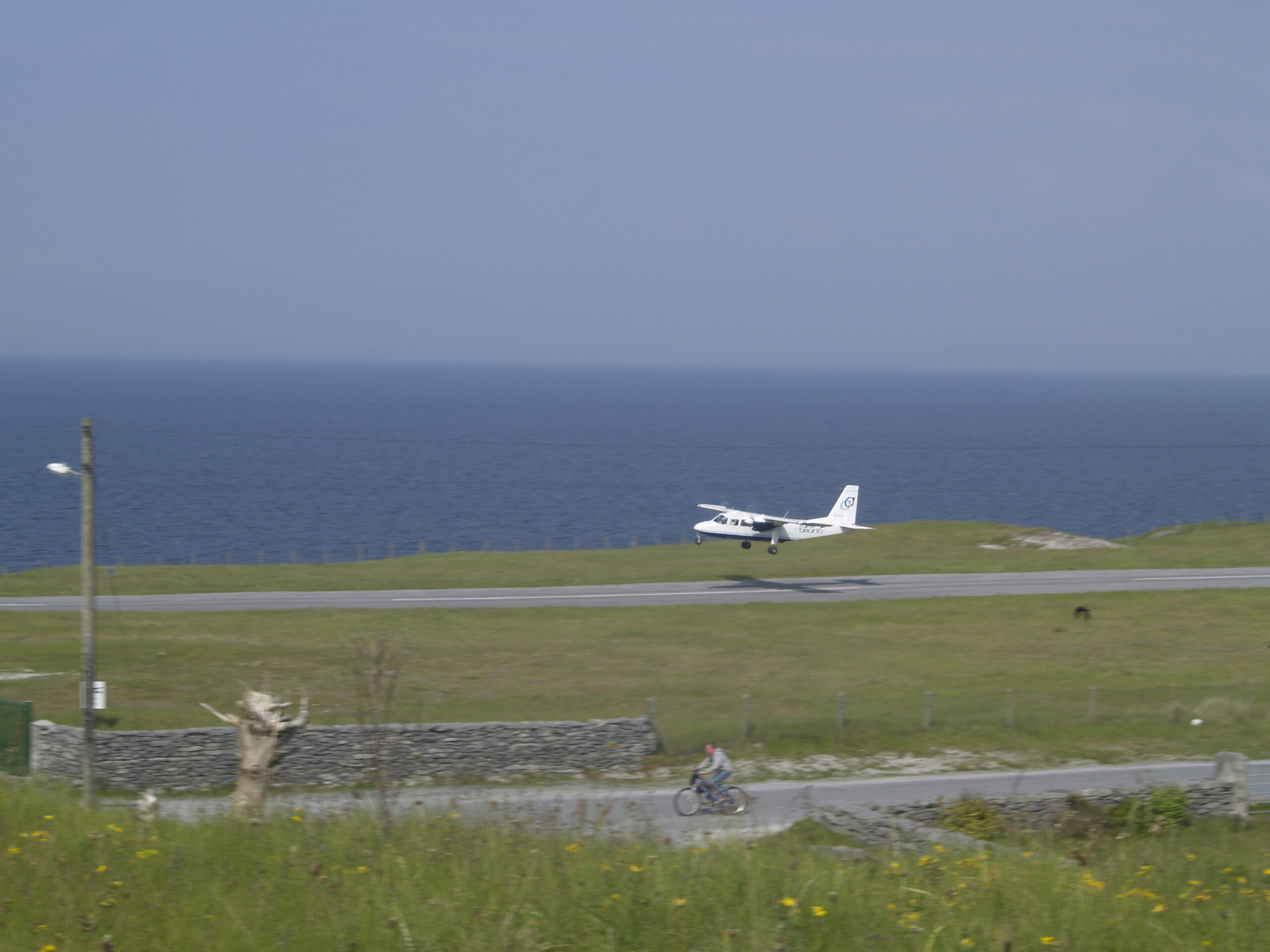 Getting to Inis Oírr from Galway