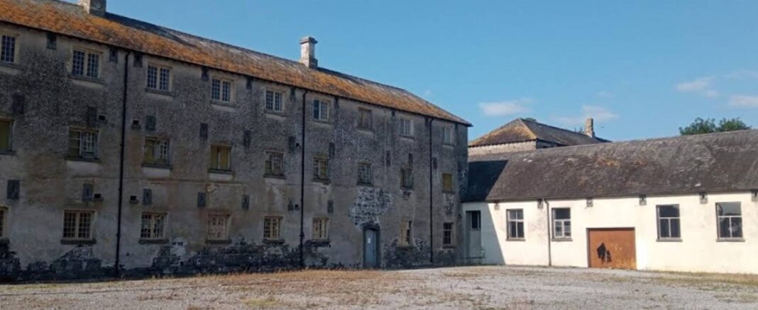 Irish Workhouse Centre Portumna: The Stories Behind the Stone Walls Historic stone buildings around a courtyard at the Irish Workhouse Centre in Portumna