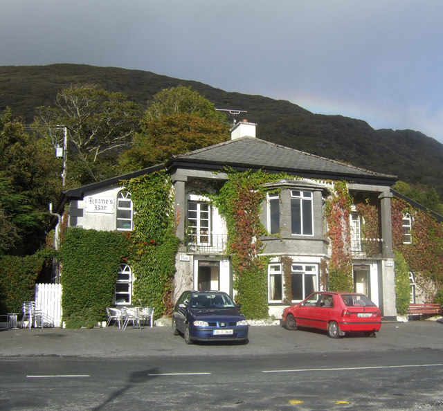 Best Pubs in Connemara: Clifden, Roundstone, Maam & Renvyle Keane's Bar in Maam, Connemara