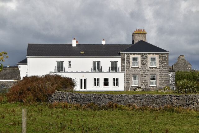 Kilmurvey House on Inis Mór