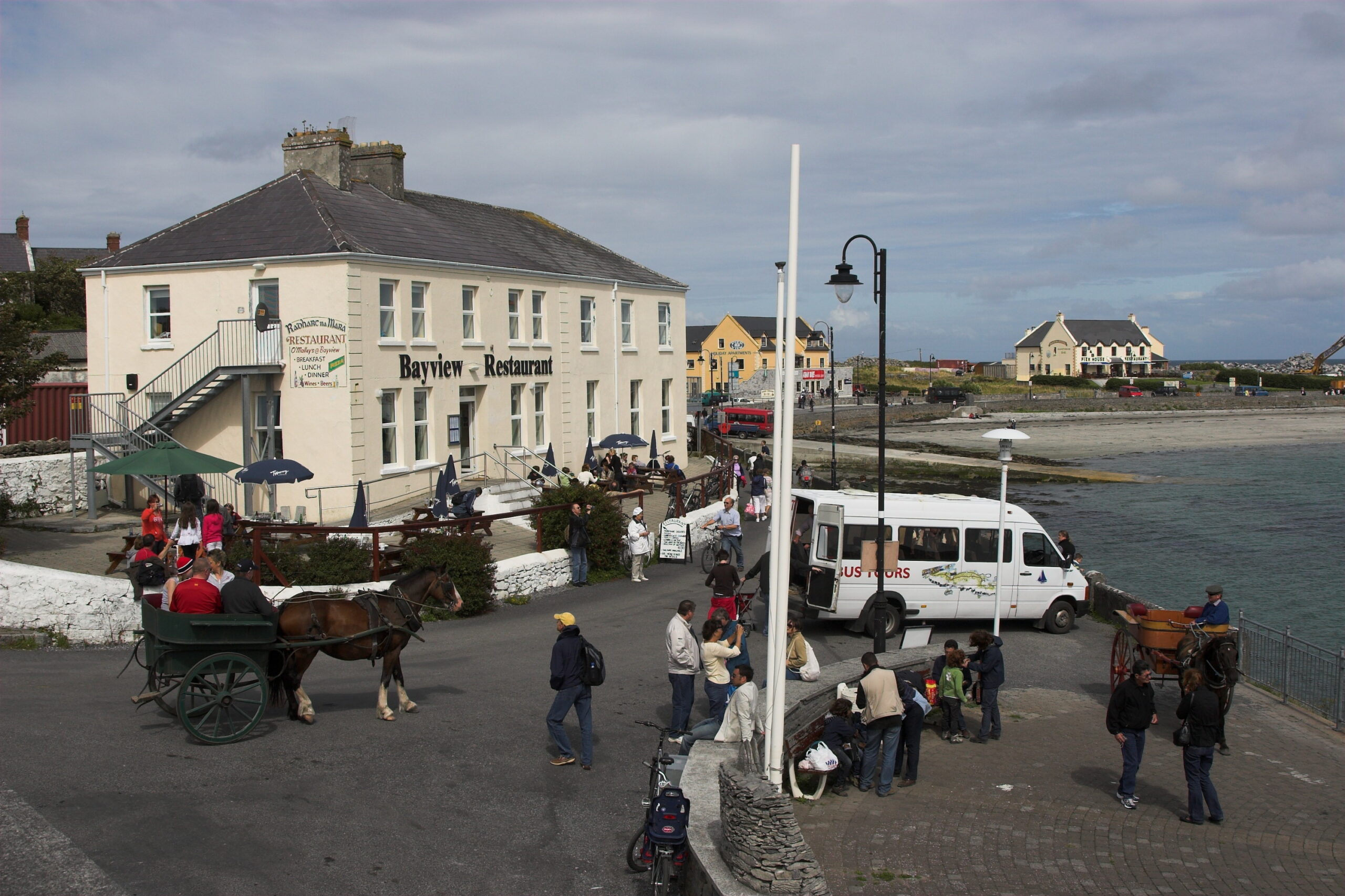 Getting to Inis Mór from Galway