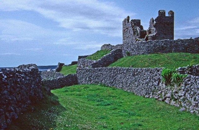O'Brien's Castle on Inis Oírr