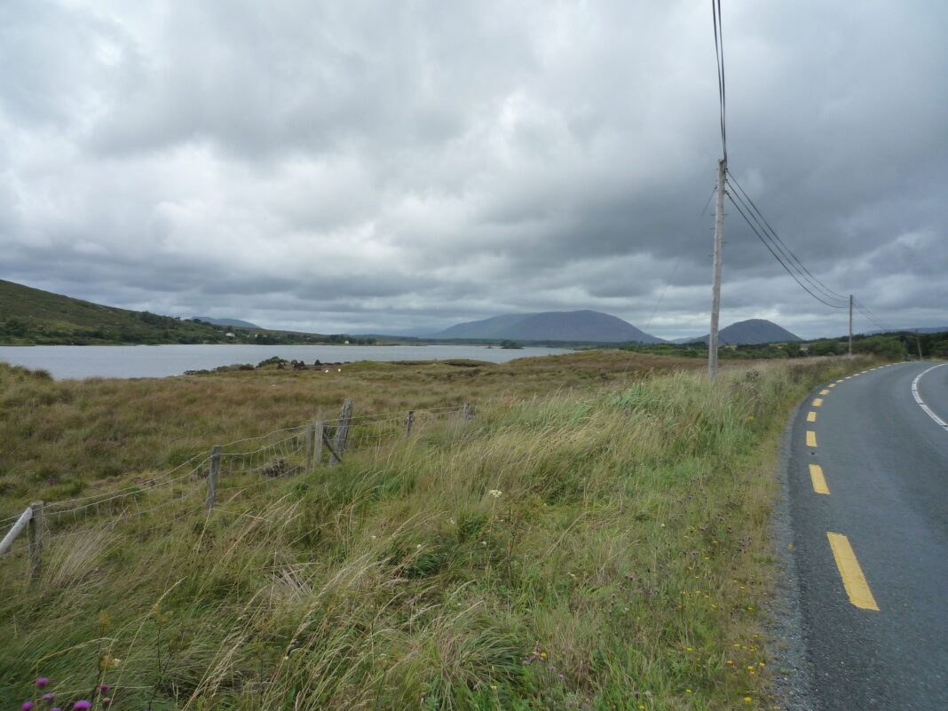 Oughterard from Galway: Lough Corrib, Castle & Gateway to Connemara Oughterard in Connemara, County Galway