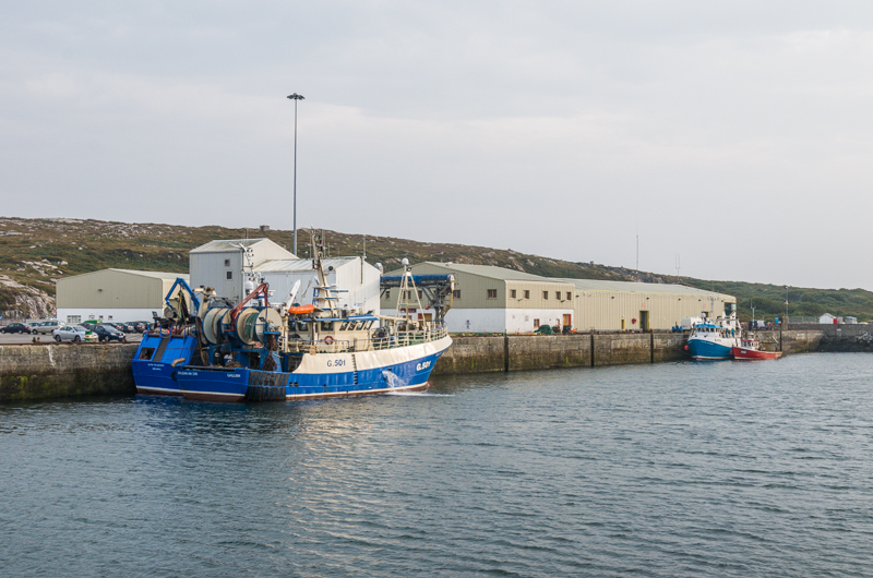 Getting to Inis Meáin from Galway