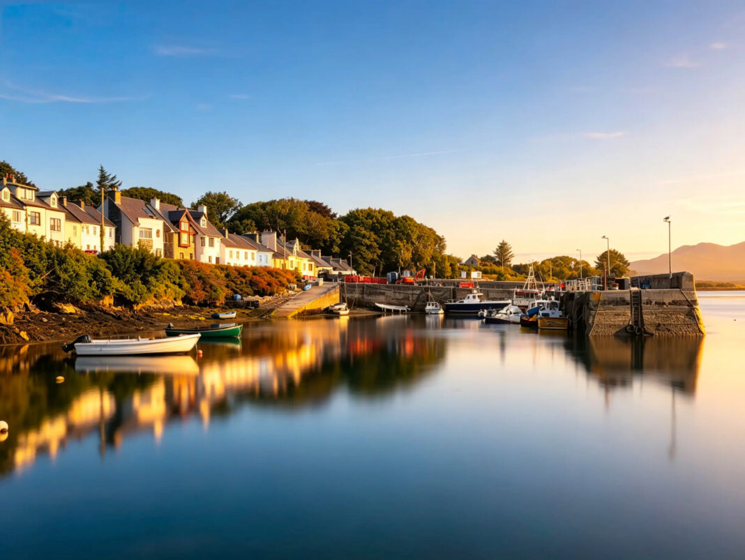 Where to Eat in Connemara: Seafood, Pubs, Cafés & Local Food Fishing boats in Roundstone Harbour, Connemara