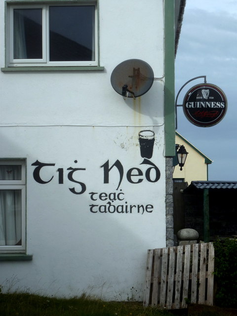 Pubs on Inis Oírr