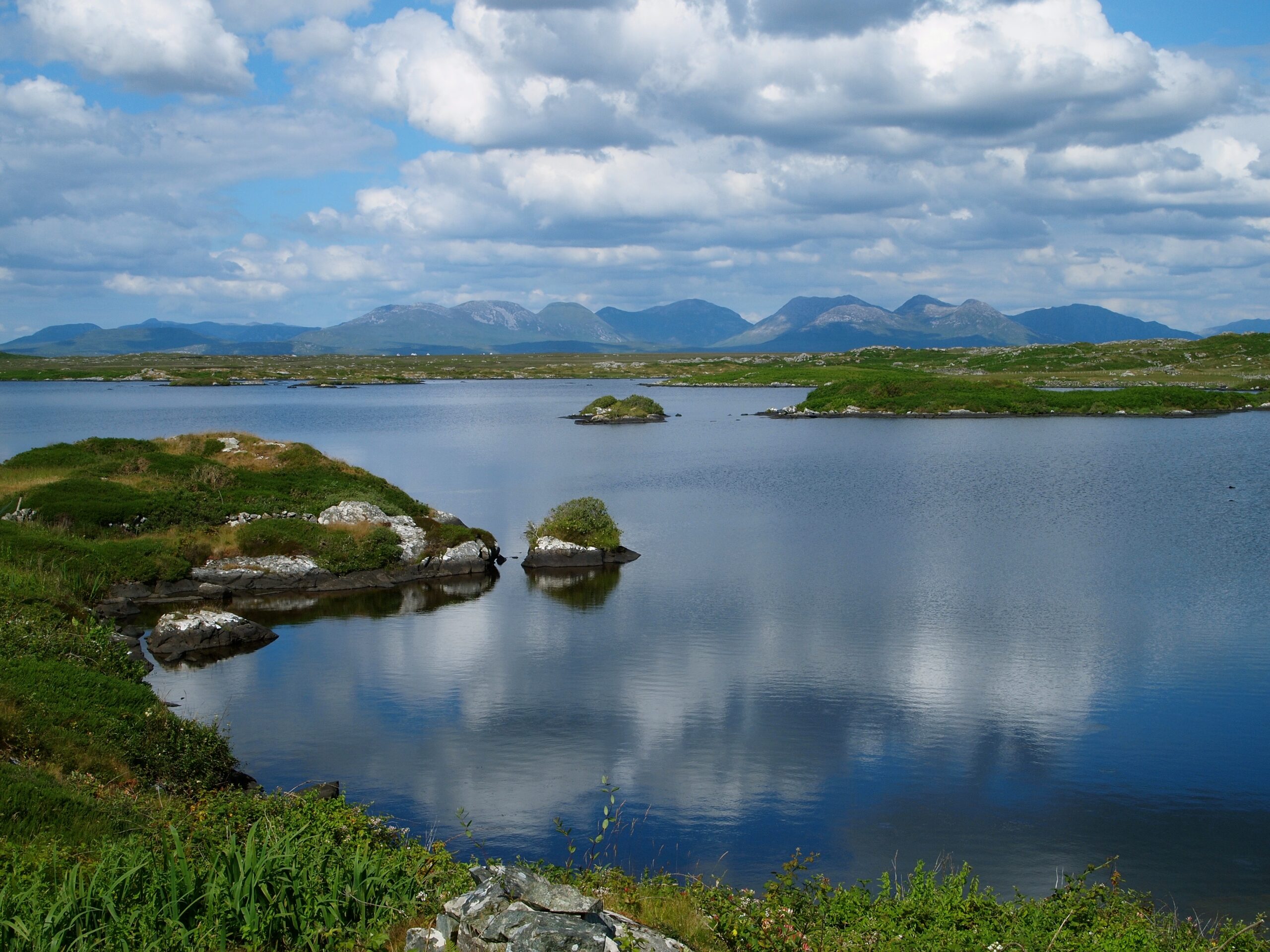 Connemara from Galway